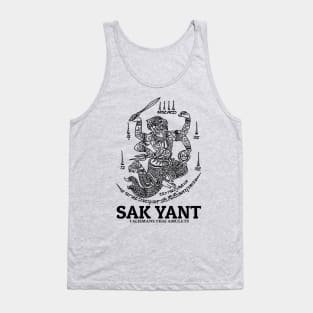 Talismans Thai Amulets Tank Top